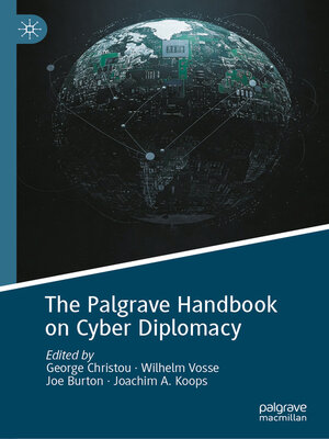 cover image of The Palgrave Handbook on Cyber Diplomacy